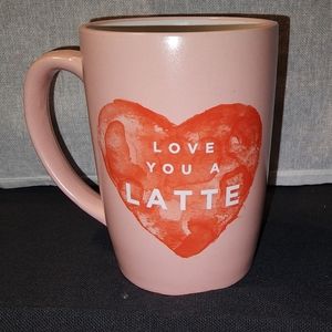 Ayesha Curry "I Love You A Latte" Coffe Mug